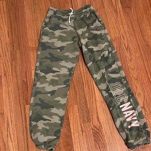 Girls jogger sweatpants